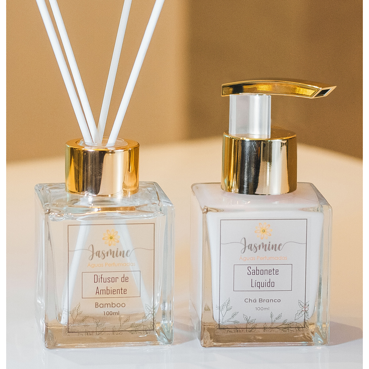 Produto Difusor bamboo e sabonete chá branco 100ml foto 2